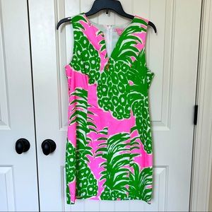 Lilly Pulitzer pineapple print dress